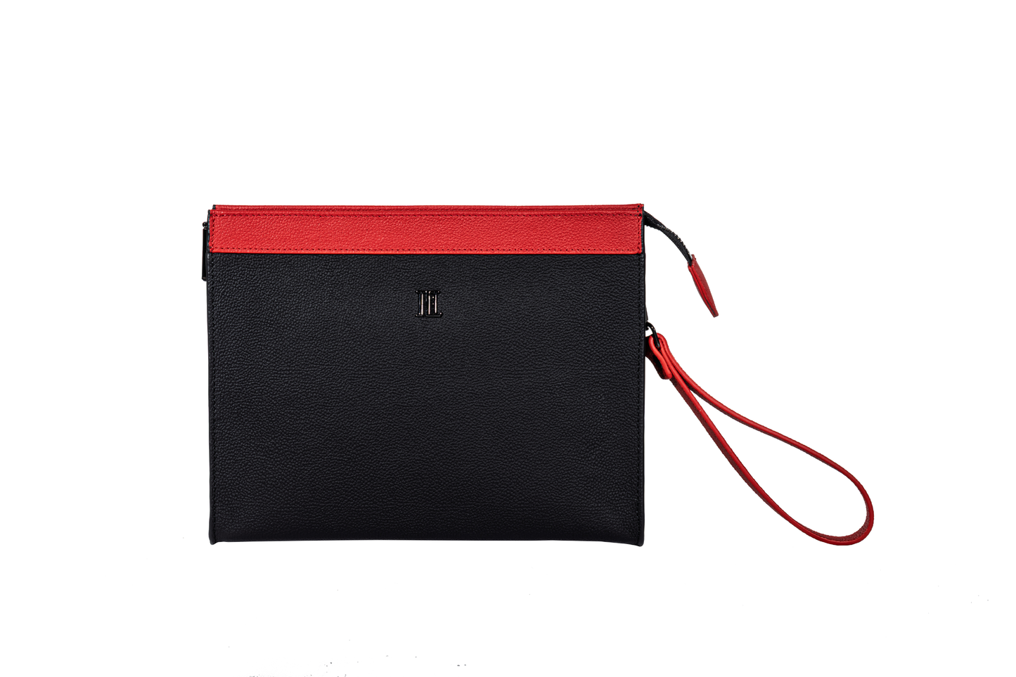 MONACO DERİ KIRMIZI CLUTCH ÇANTA