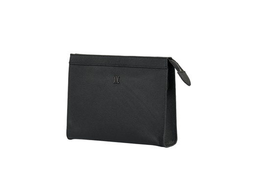 MONACO DERİ SİYAH CLUTCH ÇANTA