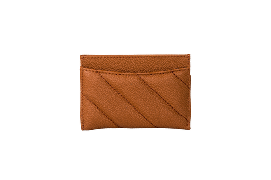 MONACO DERİ KAHVERENGİ KARTLIK