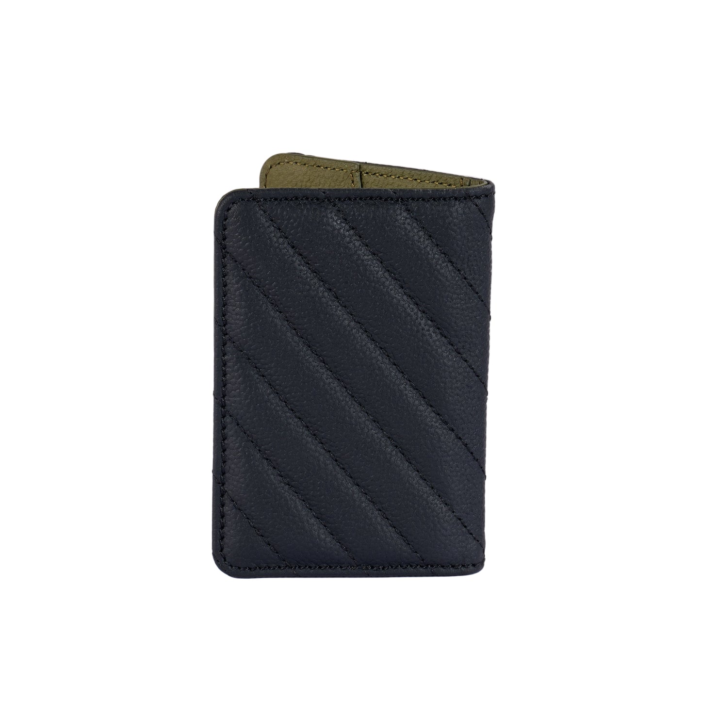 MONACO KARTLIK CÜZDAN HAKİ YEŞİL