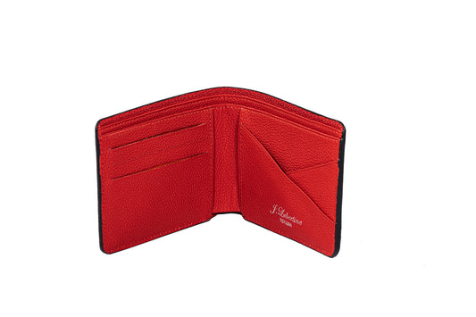 MONACO DERİ KIRMIZI ERKEK CÜZDAN