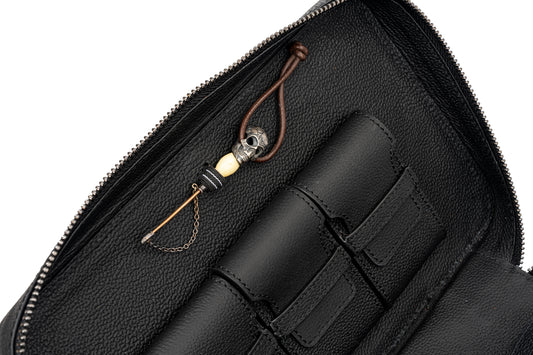 SİYAH PURO SEYAHAT ÇANTASI