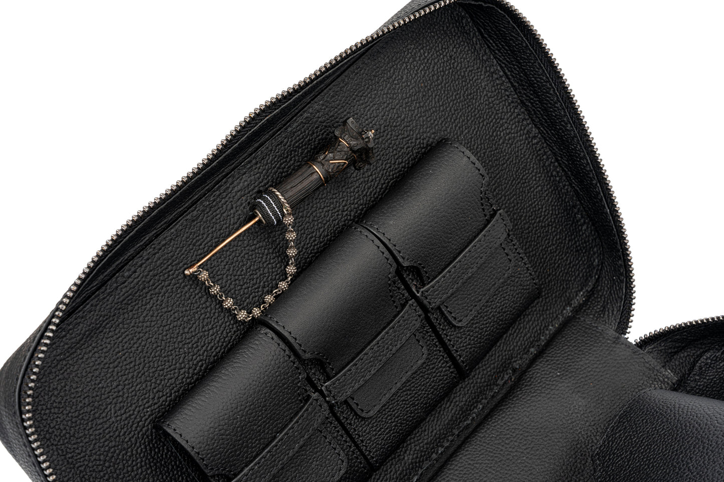 SİYAH PURO SEYAHAT ÇANTASI