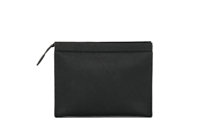 MONACO DERİ SİYAH CLUTCH ÇANTA