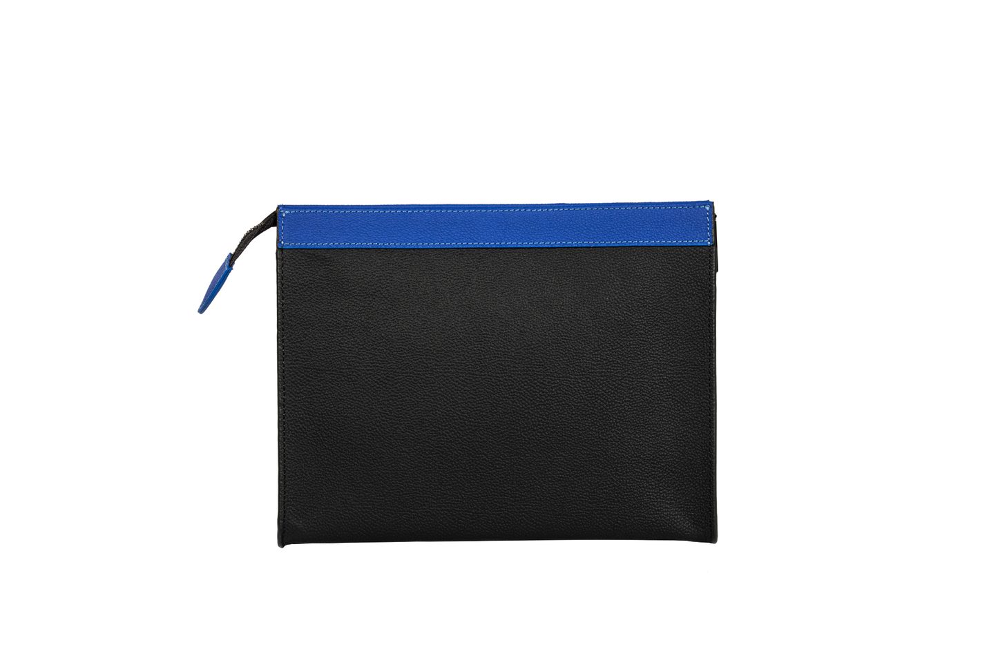 MONACO DERİ MAVİ CLUTCH ÇANTA