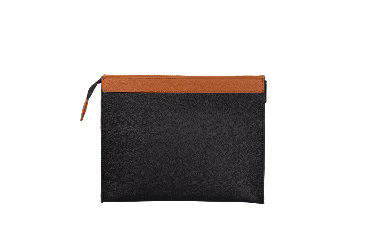 MONACO DERİ KAHVERENGİ CLUTCH ÇANTA