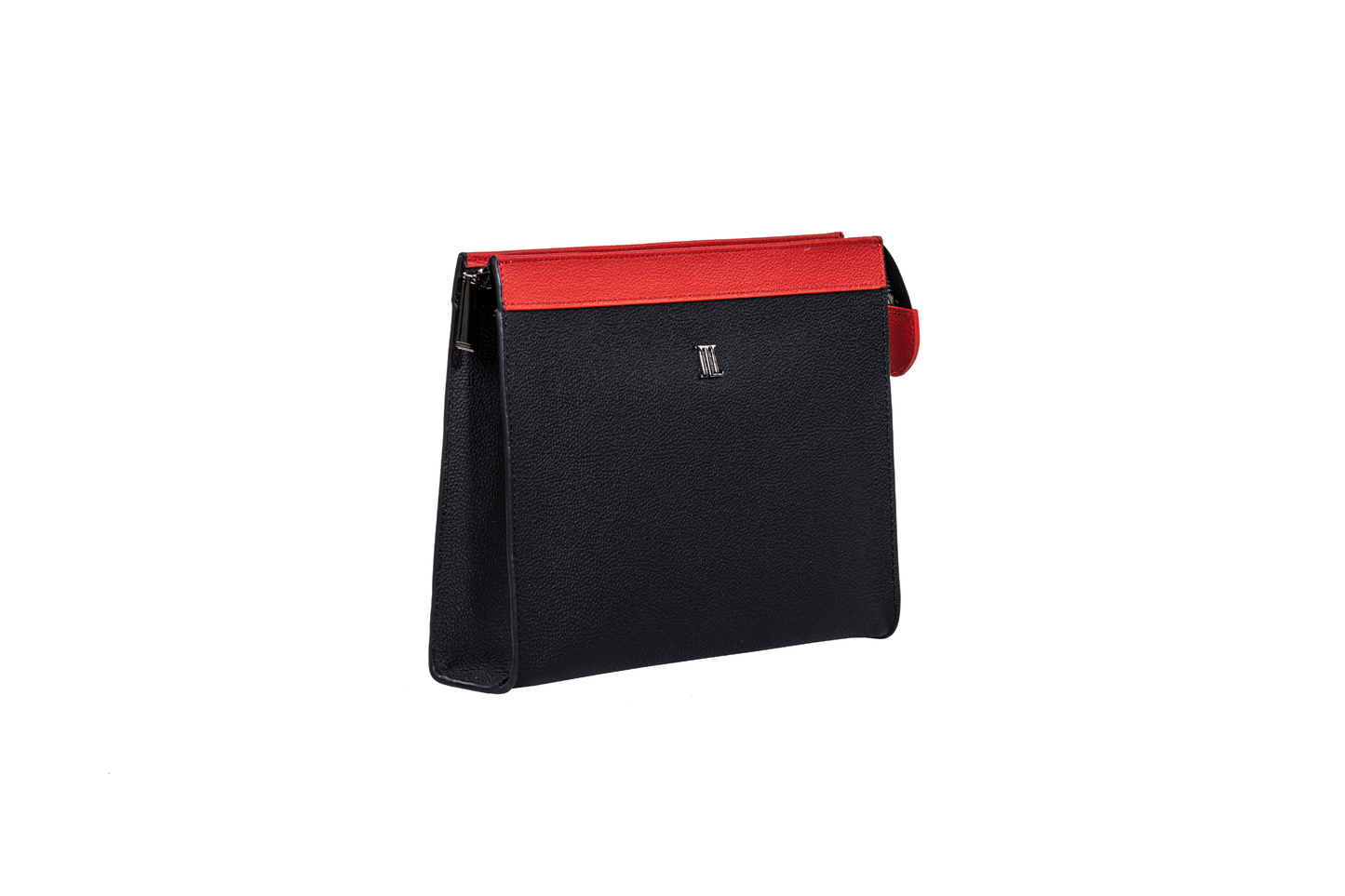 MONACO DERİ KIRMIZI CLUTCH ÇANTA