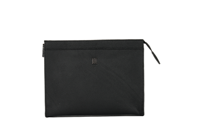 MONACO DERİ SİYAH CLUTCH ÇANTA
