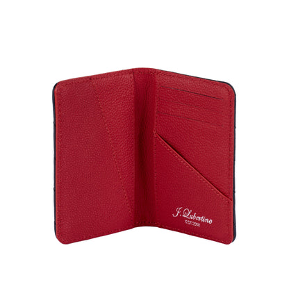 MONACO KARTLIK CÜZDAN KIRMIZI