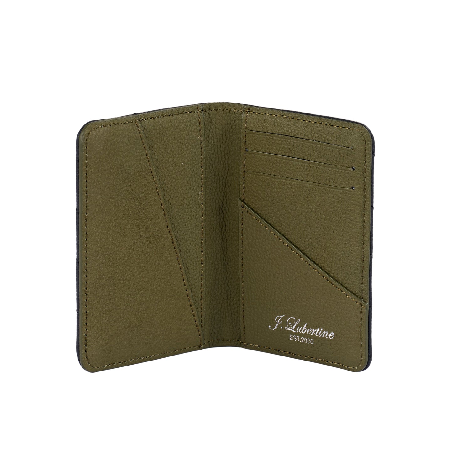 MONACO KARTLIK CÜZDAN HAKİ YEŞİL